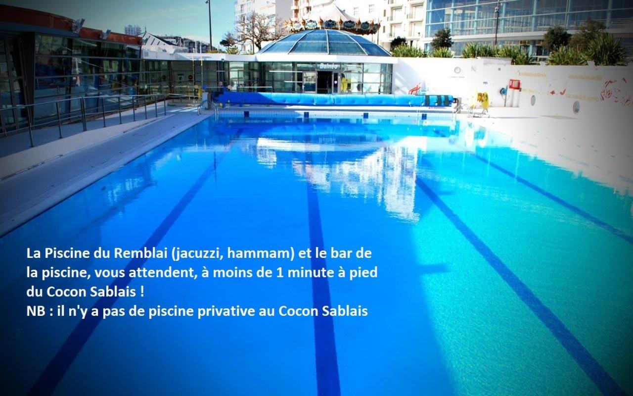 Sunny Studio Terrasse, Hypercentre La Plage A 2 Pas ! Les Sables-dʼOlonne Exterior foto