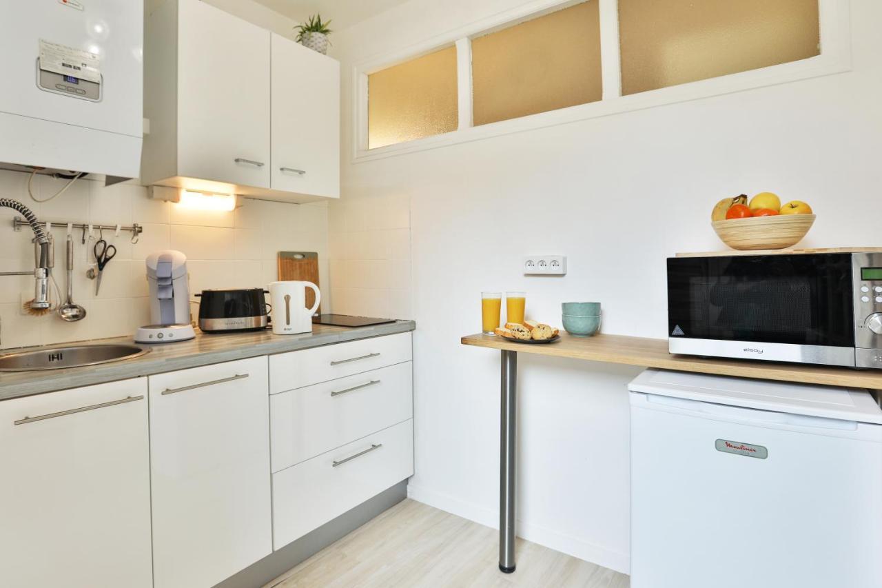 Sunny Studio Terrasse, Hypercentre La Plage A 2 Pas ! Les Sables-dʼOlonne Exterior foto